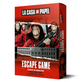 La Casa de Papel: Escape game La Casa de Papel: Escape game - Asmodée