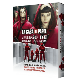 Roles ocultos La Casa de Papel Roles ocultos La Casa de Papel - Asmodée