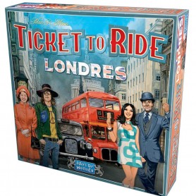 ¡Aventureros al Tren! Londres ¡Aventureros al Tren! Londres - Asmodée
