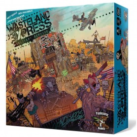 Wasteland Express Delivery Service Wasteland Express Delivery Service Asmodée - 1