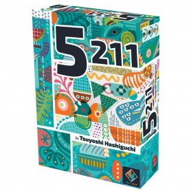 Juego de Cartas 5211 Juego de Cartas 5211 - Asmodée