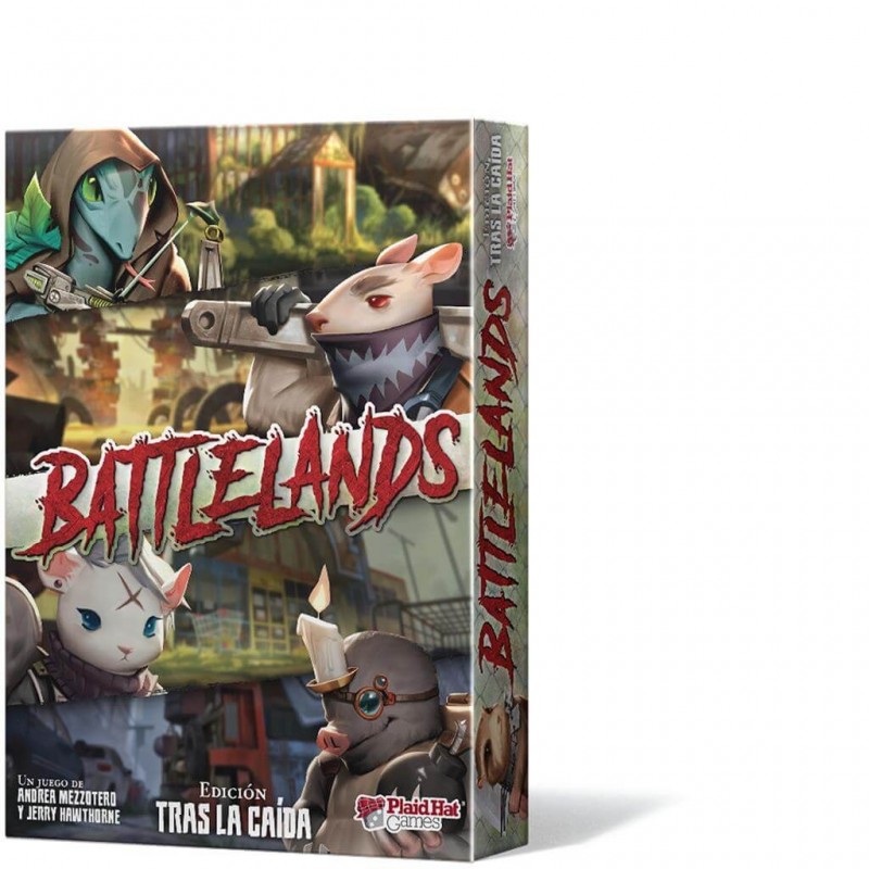  Battlelands Board Game