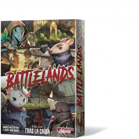 Battlelands: Tras la caída - Asmodée