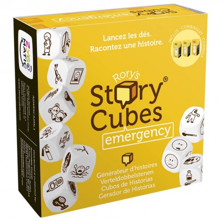 Story Cubes Emergency - Asmodée