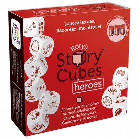 Story Cubes Heroes Story Cubes Heroes - Asmodée