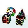 Pack Mofang Jiaoshi Fibra de Carbono (Básicos) - Moyu cube