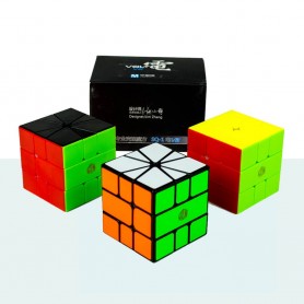 X-Man Volt Square-1 V2 Semi Magnético X-Man Volt Square-1 V2 Semi Magnético - Qiyi