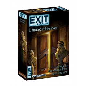 Devir Exit - El Museo Misterioso Devir Exit - El Museo Misterioso - Devir