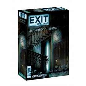 Devir Exit - La Mansión Siniestra Devir Exit - La Mansión Siniestra - Devir