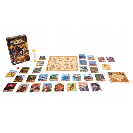El Mapa del Pirata - Tranjis Games