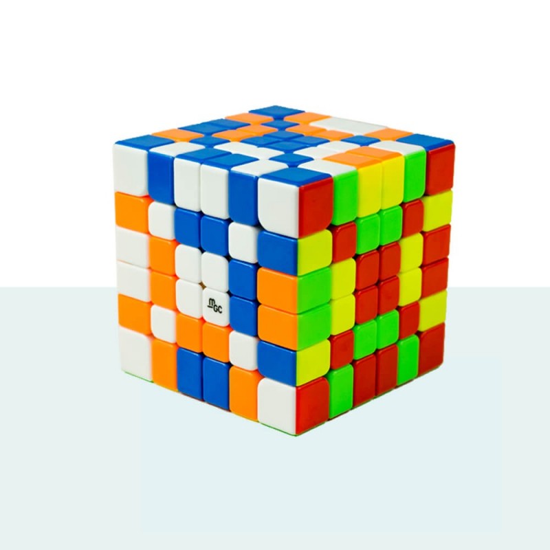 YJ MGC 6x6 cubo magico magnetico MGC 6x6x6 magneti Profissional Magic Cube  Puzzle Speed Cube gioco