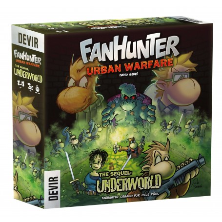 Fanhunter Urban Warfare The Sequel: Underworld - Devir