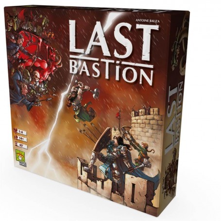 Last Bastion - Repos Production