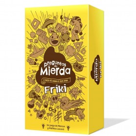 Preguntas de mierda Friki Preguntas de mierda Friki - Edge Entertainment