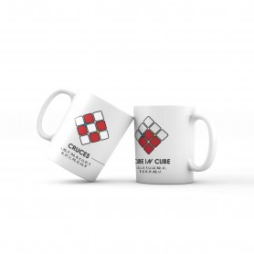 Taza Patrones blanco - Kubekings