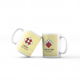 Taza Patrones Amarilla - Kubekings