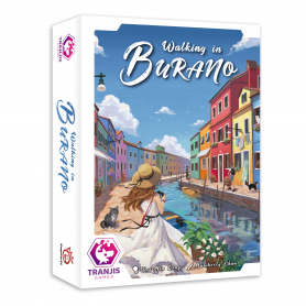 Walking in Burano Walking in Burano - Tranjis Games