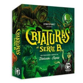 Criaturas de Serie B Criaturas de Serie B - Tranjis Games