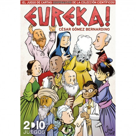 Eureka! - Tranjis Games