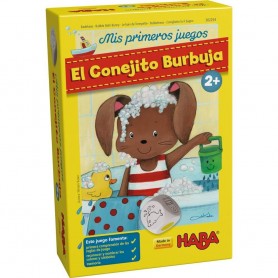 Mis Primeros Juegos. El Conejito Burbuja Mis Primeros Juegos. El Conejito Burbuja - Haba