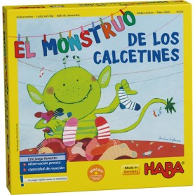 El Monstruo de los Calcetines El Monstruo de los Calcetines - Haba