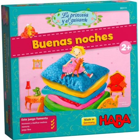 Mis Primeros Juegos. La Princesa y el Guisante, ¡Buenas Noches! - Haba