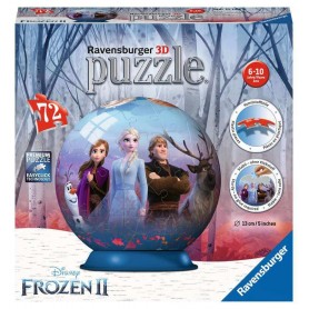 Puzzle 3D Ravensburger Frozen 2 72 Piezas Puzzle 3D Ravensburger Frozen 2 72 Piezas Ravensburger - 1