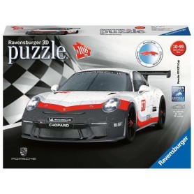 Puzzle 3D Ravensburger Porsche 911 GT3 Cup 108 Piezas Puzzle 3D Ravensburger Porsche 911 GT3 Cup 108 Piezas Ravensburger - 1