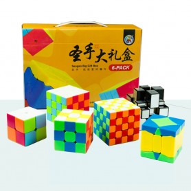 Pack ShengShou (6 Cubos) Pack ShengShou (6 Cubos) - Shengshou cube