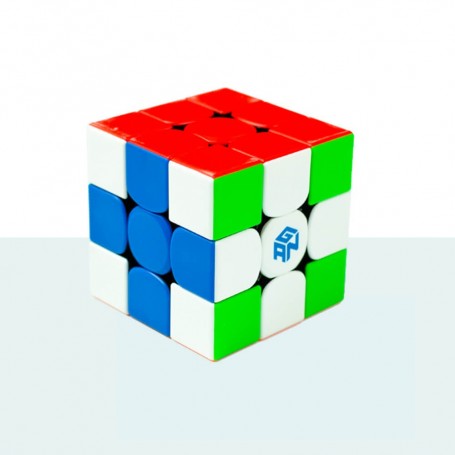  GAN Cubo 356X magnético de velocidad 3x3 cubo mágico 356X :  Juguetes y Juegos