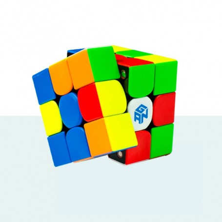  GAN Cubo 356X magnético de velocidad 3x3 cubo mágico 356X :  Juguetes y Juegos