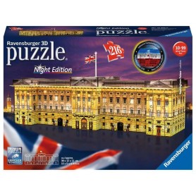 Repetido escapar desmayarse Puzzle Ravensburger 3D Palacio de Buckingham 216 P - kubekings.com