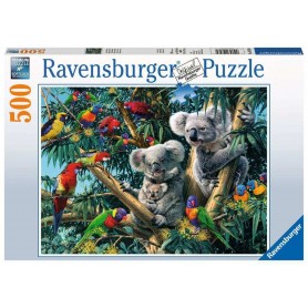 Puzzle Ravensburger Koalas en el árbol 500 Piezas Puzzle Ravensburger Koalas en el árbol 500 Piezas Ravensburger - 1