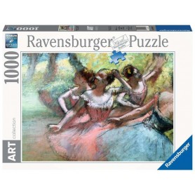Puzzle Ravensburger Cuatro Bailarinas en el Escenario 1000 Piezas Puzzle Ravensburger Cuatro Bailarinas en el Escenario 1000 Piezas Ravensburger - 1