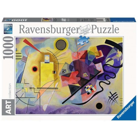 Puzzle Ravensburger Kandinsky Amarillo, Rojo, Azul 1000 Piezas - Ravensburger