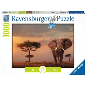 Puzzle Ravensburger Elefante de los Masai Mara 1000 Piezas Puzzle Ravensburger Elefante de los Masai Mara 1000 Piezas Ravensburger - 1