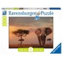 Puzzle Ravensburger Elefante de los Masai Mara 1000 Piezas - Ravensburger