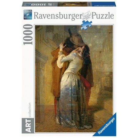 Puzzle Ravensburger Hayez, El Beso 1000 Piezas - Ravensburger