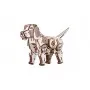 Puzzle eco Wood Art Perrito 246 Piezas - Eco Wood Art