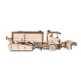 Puzzle eco Wood Art Camión Quitanieves 417 Piezas - Eco Wood Art