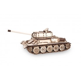 Puzzle eco Wood Art Tanque T-34 600 Piezas Puzzle eco Wood Art Tanque T-34 600 Piezas - Eco Wood Art