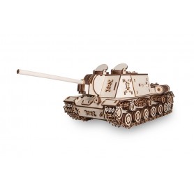 Puzzle eco Wood Art Tanque ISU-152 694 Piezas Puzzle eco Wood Art Tanque ISU-152 694 Piezas - Eco Wood Art