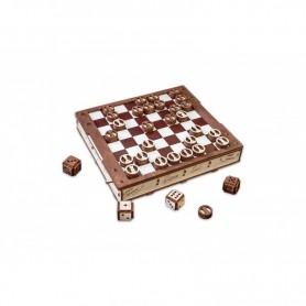 Puzzle eco Wood Art Colección de Juegos de Mesa 620 Piezas Puzzle eco Wood Art Colección de Juegos de Mesa 620 Piezas - Eco Wood Art