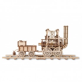 Puzzle eco Wood Art Locomotora 325 Piezas Puzzle eco Wood Art Locomotora 325 Piezas - Eco Wood Art