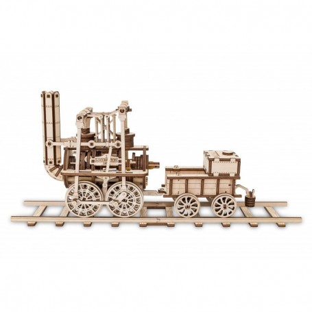 Eco Wood Art-locomotora nº 1-3 d madera kit madera puzzle modelo kit madera 