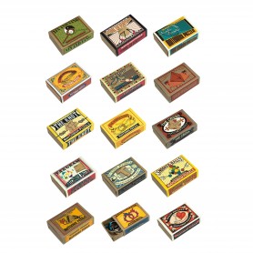 Matchbox Puzzle Mini Pack 15 Matchbox Puzzle Mini Pack 15 - Professor Puzzle