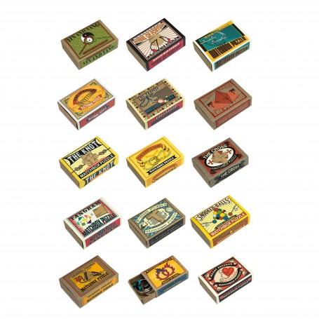 Matchbox Puzzle Mini Pack 15 - Professor Puzzle