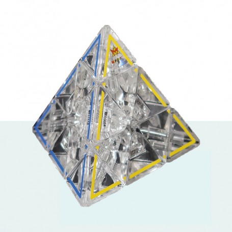 Mefferts Pyraminx Crystal 50 Aniversario - Kubekings.com