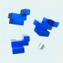 Fortress Metal Puzzle (Azul) - Eureka! 3D Puzzle