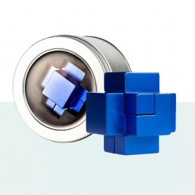 Fortress Metal Puzzle (Azul) Fortress Metal Puzzle (Azul) - Eureka! 3D Puzzle